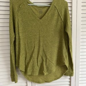 Long sleeve American eagle shirt